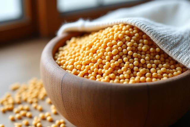 北海道産の高品質な小麦