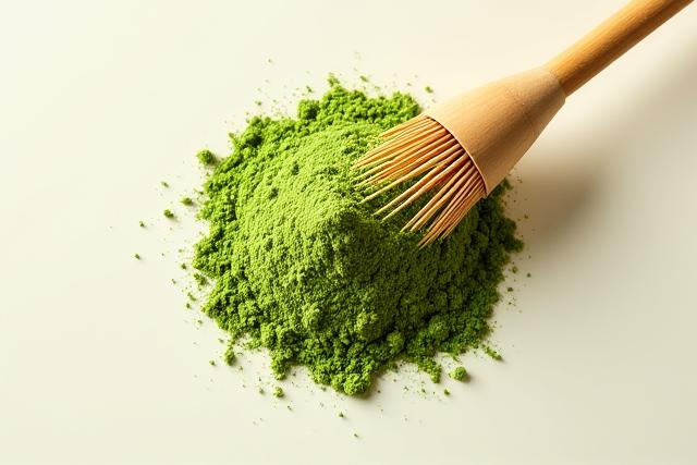 京都宇治産の抹茶粉