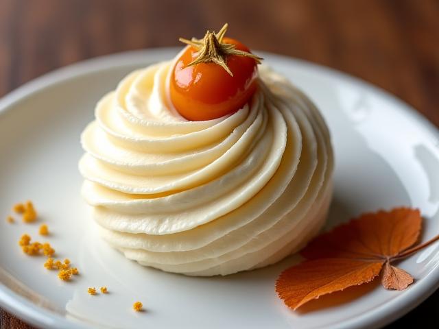 和栗のモンブラン