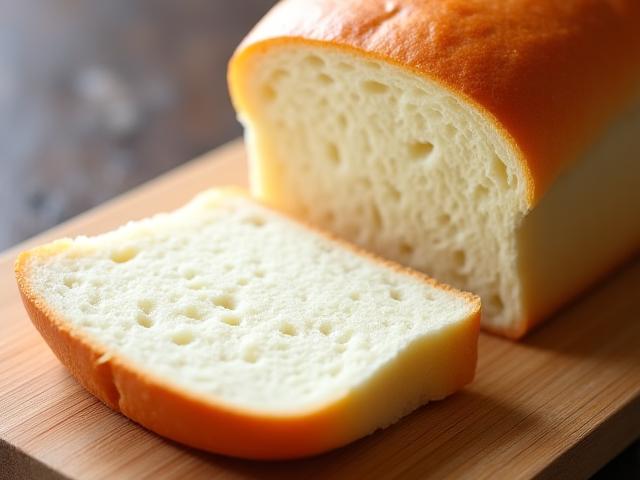 モチモチ食感の高級食パン